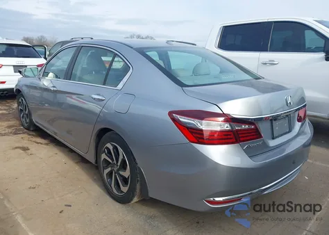 2017 Honda Accord Ex-L from USA, damaged, VIN 1HGCR2F84HA025616